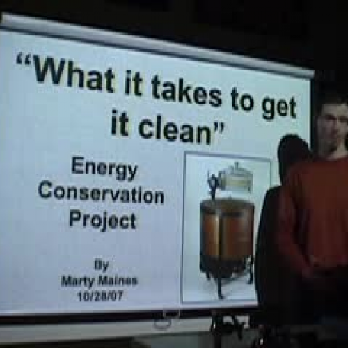 Energy Conservation Presentation 