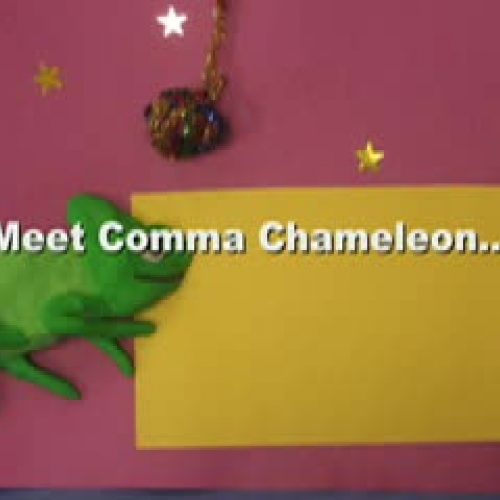 Comma Chameleon