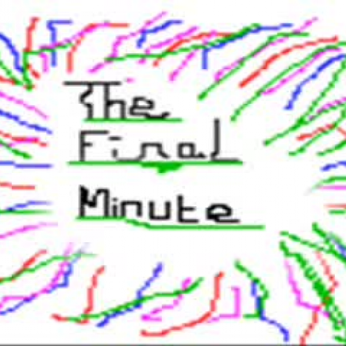 Final minute