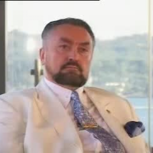 BEKLENEN ROPORTAJ ADNAN OKTARIN IRAN PRESS TV