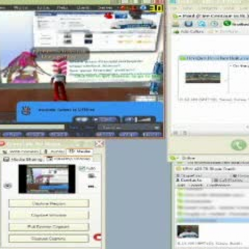 Second Life in Skype!!!