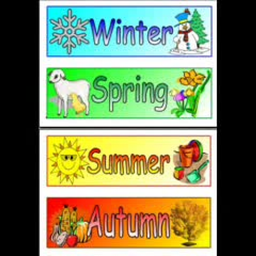 There Are Four Seasons