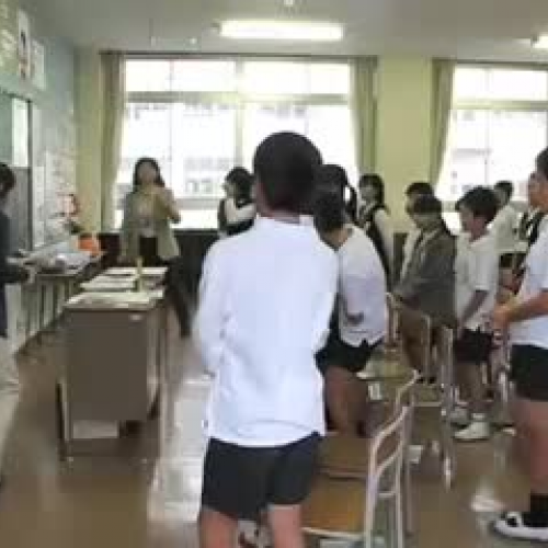 English Class Video 1