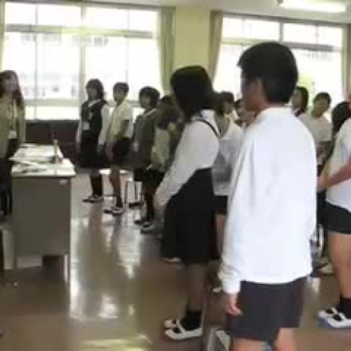English Class Video 3