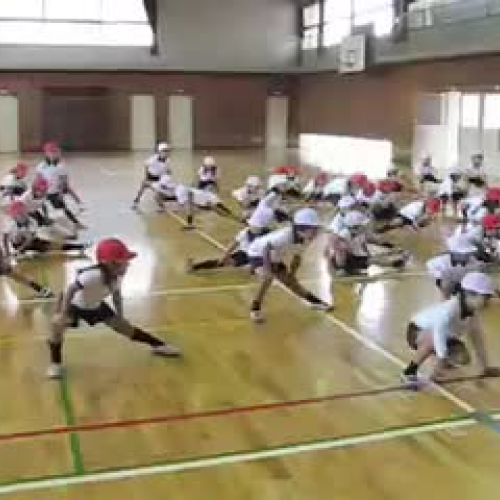 Elementary Gym Class 1
