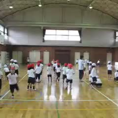 Elementary Gym Class 2