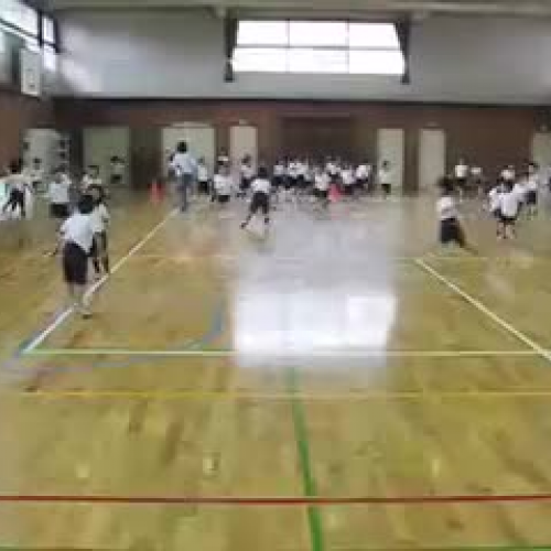 Elementary Gym Class 3