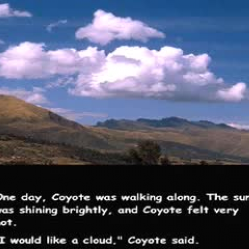 Coyote and the Columbia