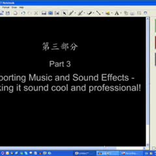 Importing Audio into Audacity