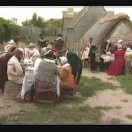 The First Thanksgiving