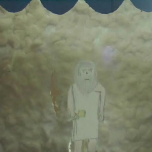 Creation Myth Puppet Show