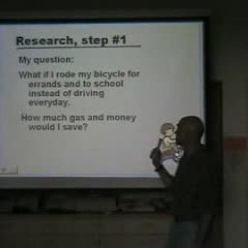 Jeff\'s Energy Project