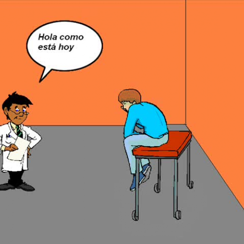 Una visita al medico