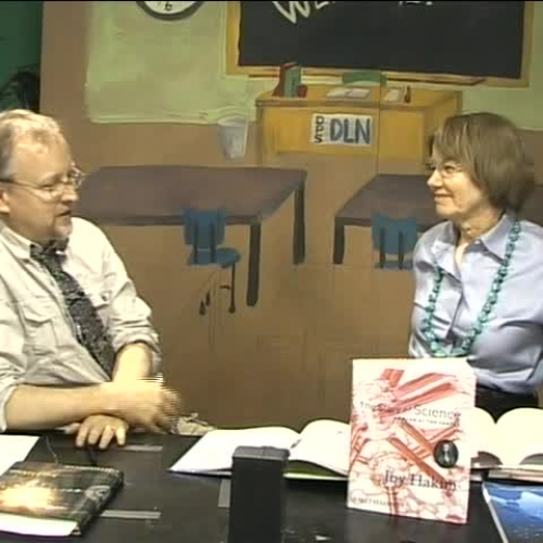 Why write a science book?