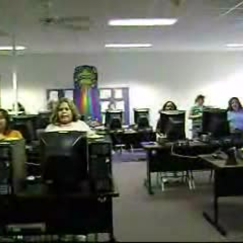 computer lab greeting