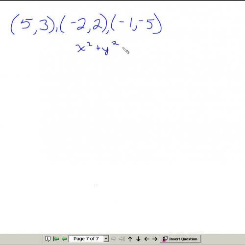 Circles from 3 Points