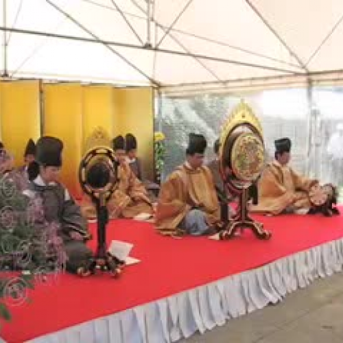 Gakaku at the Food Festival