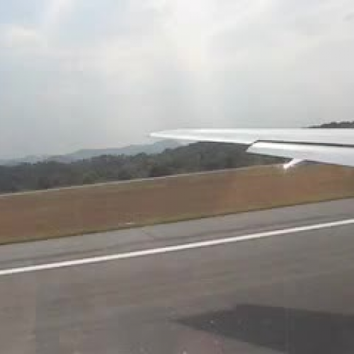 Take off From Hiroshima