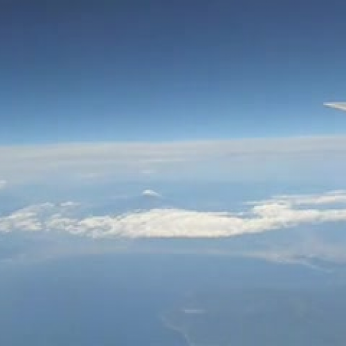 Mt. Fuji from the Air