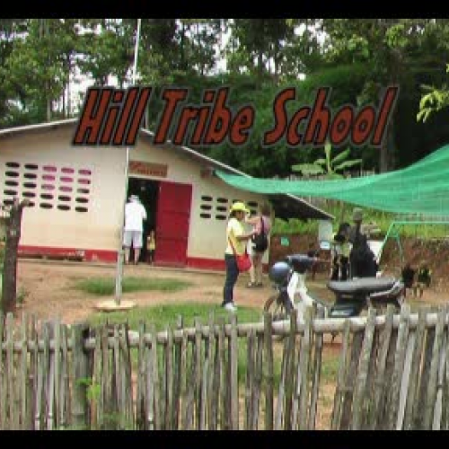 HIll Tribe School