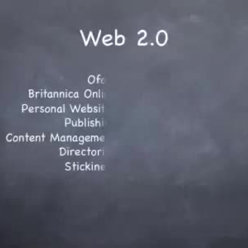 Blogs & Wikis OH MY!