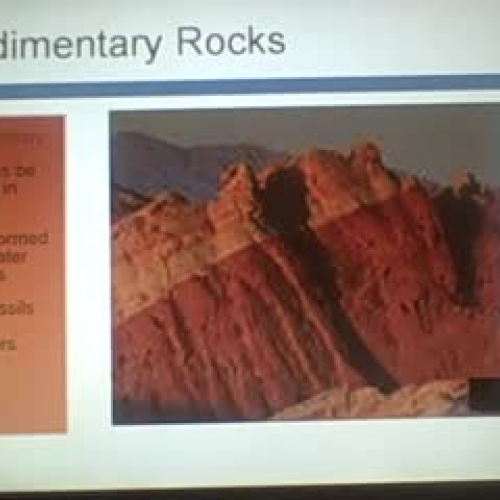 Rock Cycle Song