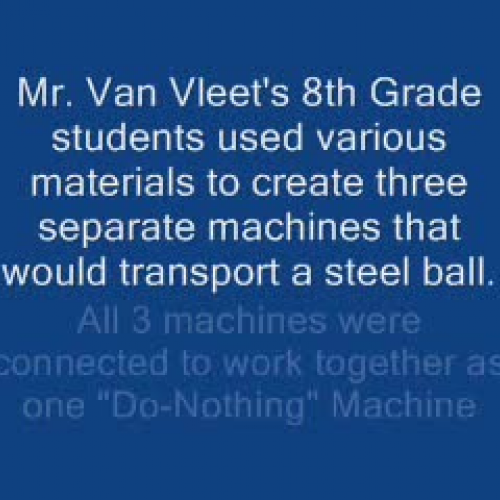 The Do Nothing Machine