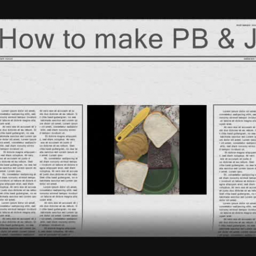 Peanut Butter & Jelly