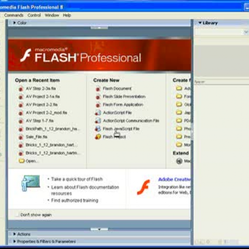 Graphics and Animation Basics - AV_SBS_2_3