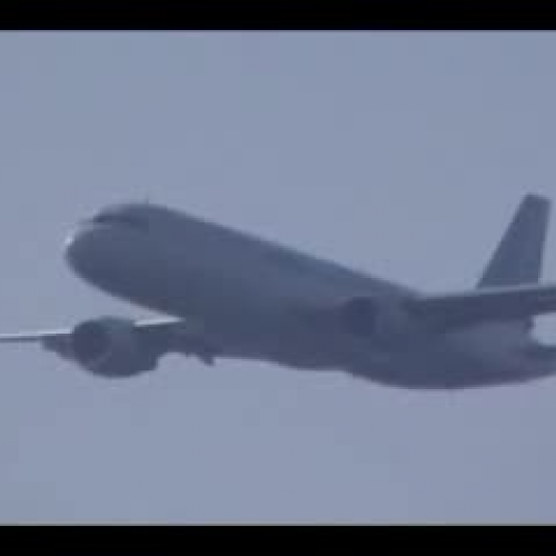 Clickair Airbus A320 at Festa al Cel 2007 (Ba