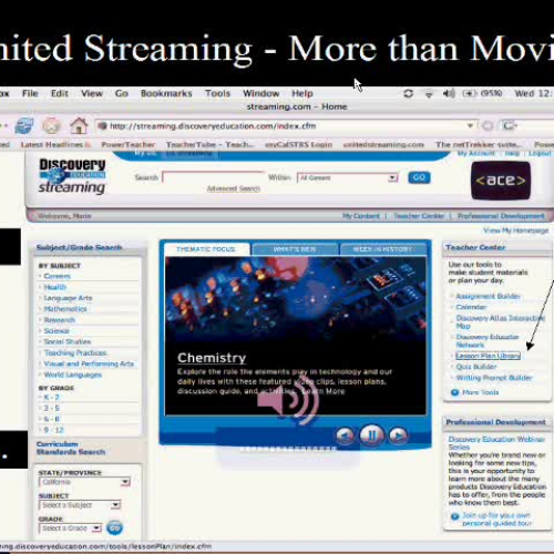 United Streaming Intermediate 2- Part A