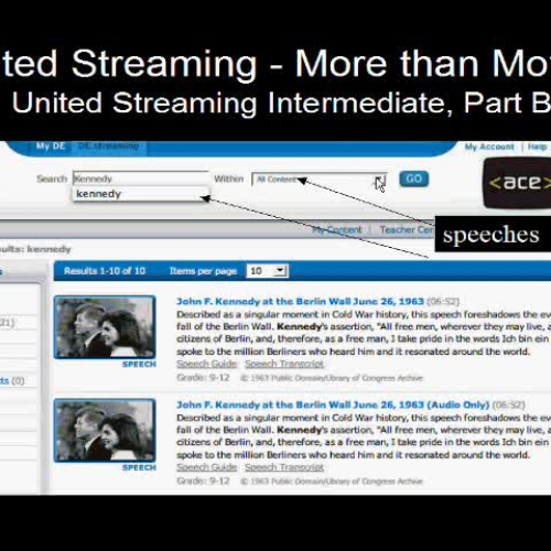 United Streaming Intermediate 2 - Part B