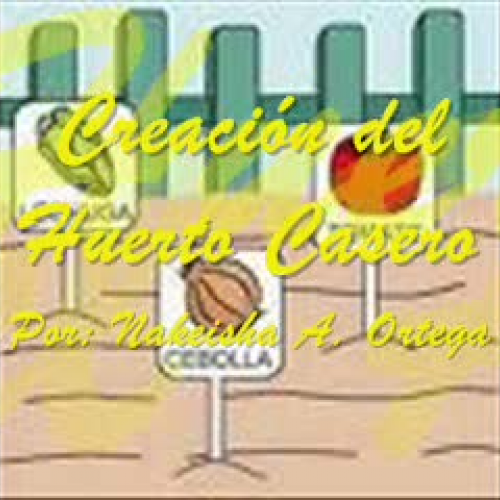 Creaci?n de un huerto casero