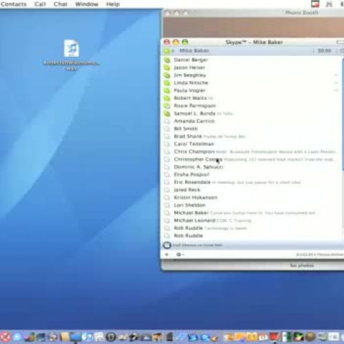 Creating a Skypecast