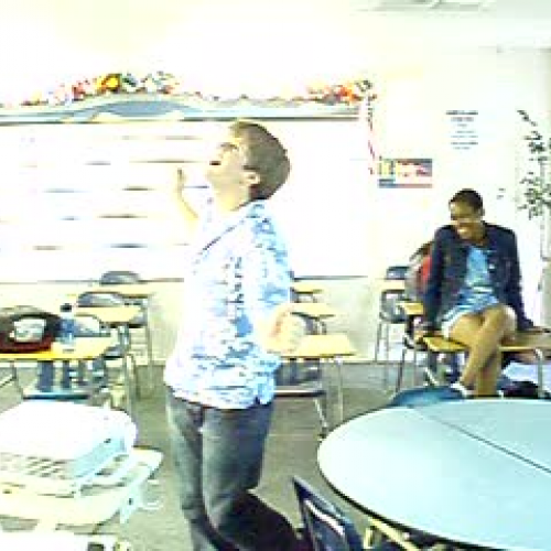 Chance\'s Interpretive dance