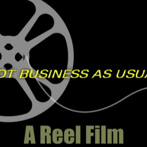 Not Business as Usual