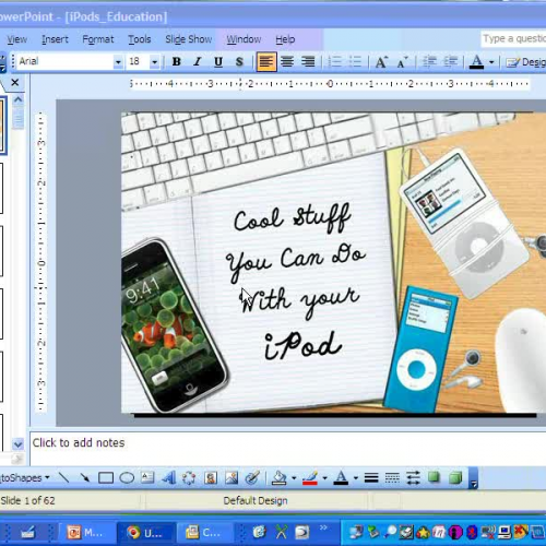 PowerPoint to iPod