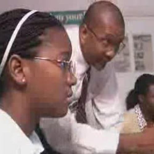 Are you man enough to teach?