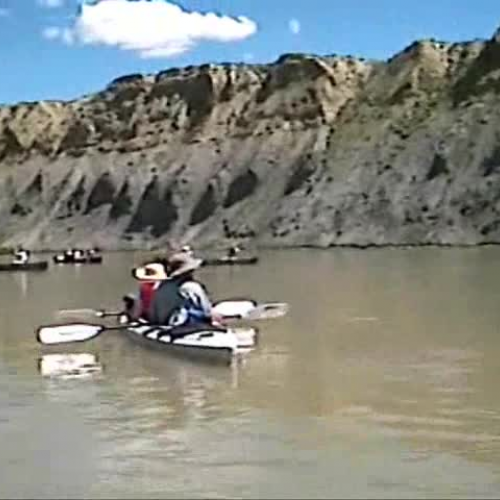 Teachers Travel the Missouri River