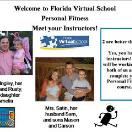 FLVS Personal Fitness Orientation