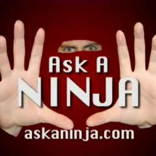 Ask A Ninja: Special Delivery "What is Podcas