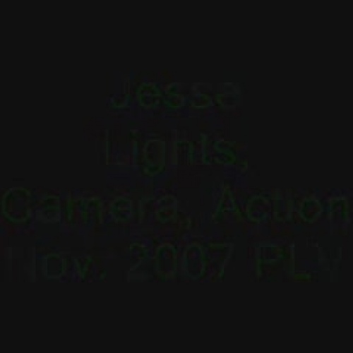 Jesse HAL Mcard Nov 2007