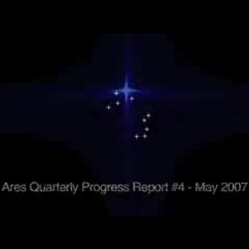 Ares Projects Quarterly Progress Report #4