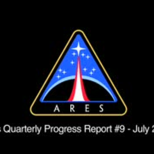 Ares Projects Quarterly Progress Report #9