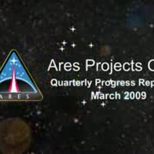 Ares Quarterly Progress Report #11