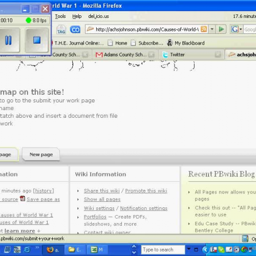 Attaching a File on PB WIKI