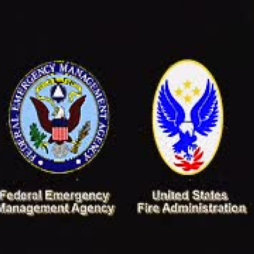 College Dorm on Fire