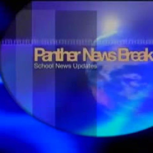 Panther News Break 11.20.07