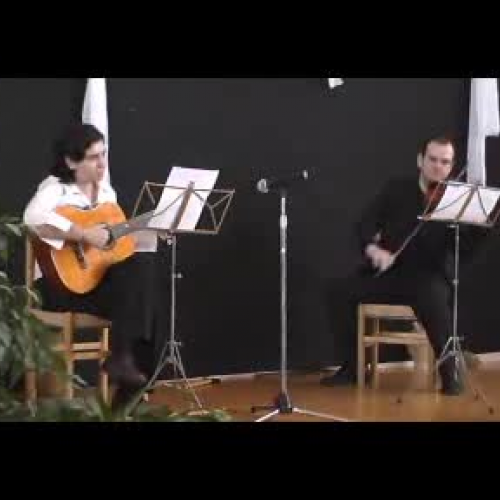 Fernando y Gema - Canciones populares