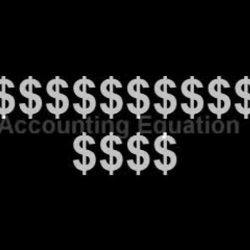The accounting equation